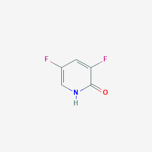 molecular formula C5H3F2NO B1590269 3,5-difluoropyridin-2-ol CAS No. 914482-23-8