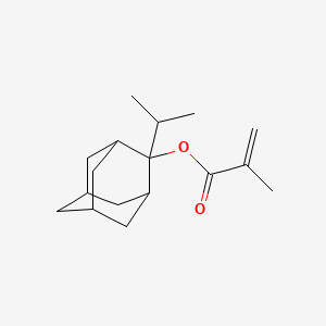 molecular formula C17H26O2 B1590272 2-Isopropyladamantan-2-yl methacrylate CAS No. 297156-50-4