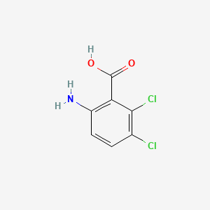 molecular formula C7H5Cl2NO2 B1590273 6-Amino-2,3-dichlorobenzoic acid CAS No. 20776-60-7
