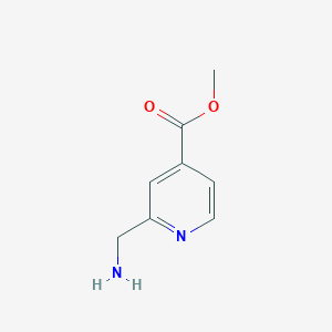 Methyl 2-(aminomethyl)isonicotinate