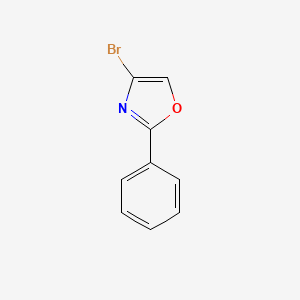 4-Bromo-2-phenyloxazole