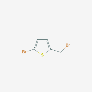 molecular formula C5H4Br2S B1590285 2-Bromo-5-(bromomethyl)thiophene CAS No. 59311-27-2