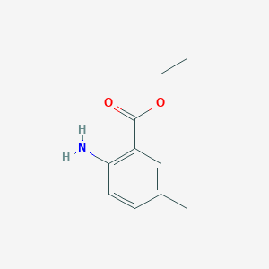 molecular formula C10H13NO2 B1590294 2-氨基-5-甲基苯甲酸乙酯 CAS No. 58677-05-7