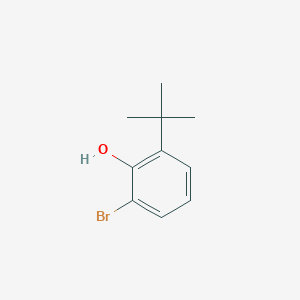 molecular formula C10H13BrO B1590296 2-溴-6-叔丁基苯酚 CAS No. 23159-87-7
