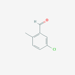 molecular formula C8H7ClO B1590299 5-Chloro-2-methylbenzaldehyde CAS No. 58966-34-0