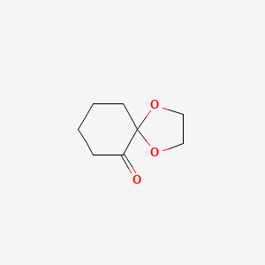molecular formula C8H12O3 B1590301 1,4-二氧杂螺[4.5]癸烷-6-酮 CAS No. 4746-96-7