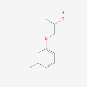 B1590303 1-(3-Methylphenoxy)-2-propanol CAS No. 4317-62-8