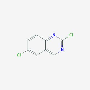 molecular formula C8H4Cl2N2 B1590306 2,6-二氯喹唑啉 CAS No. 67092-18-6