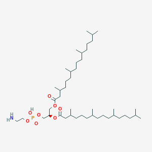 molecular formula C45H90NO8P B159031 DPyPE 