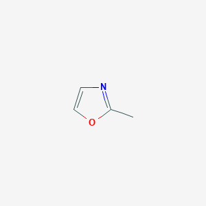 B1590312 2-Methyloxazole CAS No. 23012-10-4
