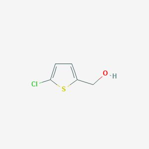 molecular formula C5H5ClOS B1590313 (5-Chlorothiophen-2-yl)methanol CAS No. 74168-69-7