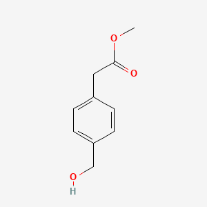 Methyl 2-(4-(hydroxymethyl)phenyl)acetate