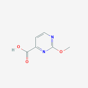 molecular formula C6H6N2O3 B1590315 2-甲氧基嘧啶-4-羧酸 CAS No. 75825-60-4