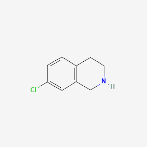 molecular formula C9H10ClN B1590316 7-Chloro-1,2,3,4-tetrahydroisoquinoline CAS No. 82771-60-6