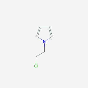 molecular formula C6H8ClN B1590325 1-(2-氯乙基)吡咯 CAS No. 77200-24-9