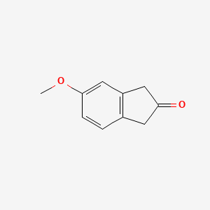 molecular formula C10H10O2 B1590326 5-甲氧基-1H-茚-2(3H)-酮 CAS No. 76413-89-3
