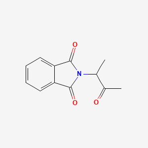 2-(3-Oxobutan-2-yl)isoindole-1,3-dione