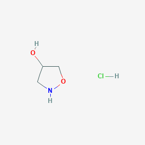 Isoxazolidin-4-ol hydrochloride