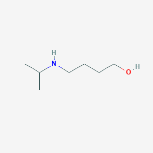 molecular formula C7H17NO B1590333 4-(Isopropylamino)butanol CAS No. 42042-71-7