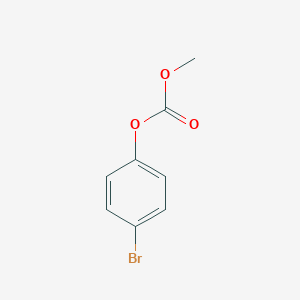 Carbonic acid, p-bromophenyl methyl ester