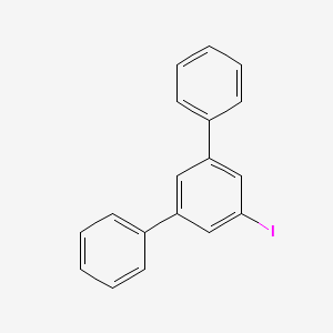 molecular formula C18H13I B1590341 5'-Iodo-m-terphenyl CAS No. 87666-86-2
