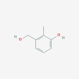 molecular formula C8H10O2 B1590342 3-(Hydroxymethyl)-2-methylphenol CAS No. 54874-26-9