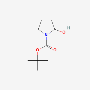 Tert-butyl 2-hydroxypyrrolidine-1-carboxylate