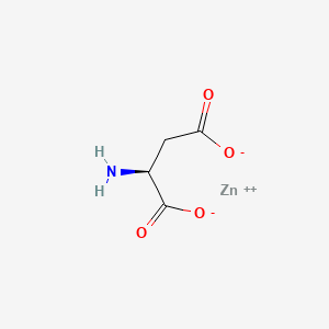 molecular formula C8H12N2O8Zn B1590350 Zinc Aspartate CAS No. 36393-20-1