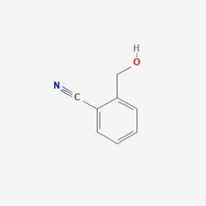 molecular formula C8H7NO B1590355 2-(Hydroxymethyl)benzonitrile CAS No. 89942-45-0