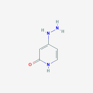 4-Hydrazinylpyridin-2(1H)-one