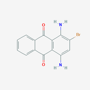 9,10-Anthracenedione, 1,4-diamino-2-bromo-