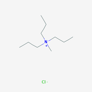 molecular formula C10H24ClN B1590361 Methyl tripropyl ammonium chloride CAS No. 75373-66-9