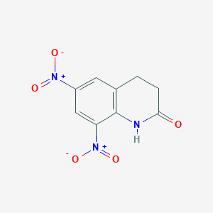 6,8-Dinitro-3,4-dihydroquinolin-2(1H)-one