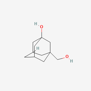 3-(Hydroxymethyl)adamantan-1-ol