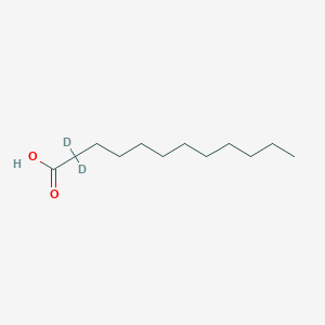 molecular formula C12H24O2 B1590374 Lauric acid-d2 CAS No. 64118-39-4