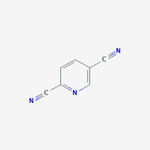 molecular formula C7H3N3 B1590379 Pyridine-2,5-dicarbonitrile CAS No. 20730-07-8