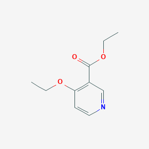 molecular formula C10H13NO3 B1590384 Ethyl 4-ethoxynicotinate CAS No. 33279-63-9
