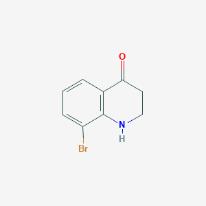 molecular formula C9H8BrNO B1590393 8-Bromo-2,3-dihydroquinolin-4(1H)-one CAS No. 38470-29-0