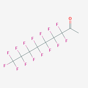 molecular formula C9H3F15O B1590394 Methyl Pentadecafluoroheptyl Ketone CAS No. 754-85-8