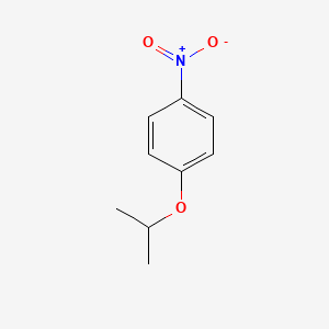 molecular formula C9H11NO3 B1590395 1-Isopropoxy-4-nitrobenzene CAS No. 26455-31-2