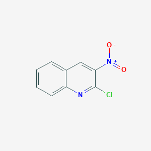 molecular formula C9H5ClN2O2 B1590397 2-Chloro-3-nitroquinoline CAS No. 78105-37-0