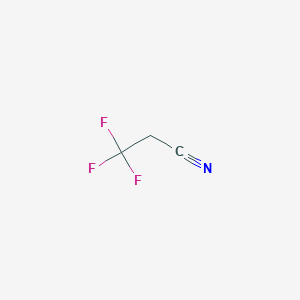 molecular formula C3H2F3N B1590400 3,3,3-三氟丙腈 CAS No. 20530-38-5
