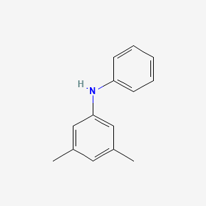 molecular formula C14H15N B1590401 3,5-dimethyl-N-phenylaniline CAS No. 51786-49-3