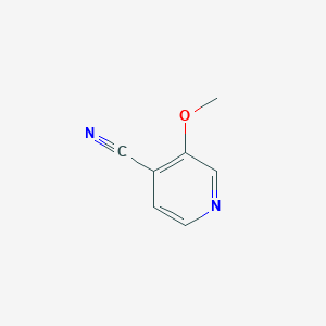 molecular formula C7H6N2O B1590417 3-Methoxyisonicotinonitrile CAS No. 26414-90-4