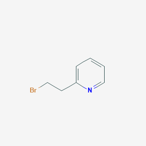 molecular formula C7H8BrN B1590421 2-(2-Bromoethyl)pyridine CAS No. 39232-04-7