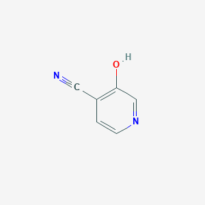 molecular formula C6H4N2O B1590423 3-Hydroxyisonicotinonitrile CAS No. 87032-82-4