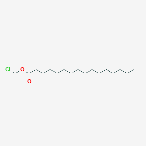 Hexadecanoic acid, chloromethyl ester