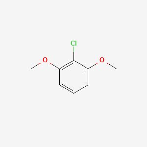 molecular formula C8H9ClO2 B1590426 2-氯-1,3-二甲氧基苯 CAS No. 7051-15-2
