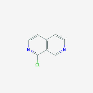 molecular formula C8H5ClN2 B1590431 1-Chloro-2,7-naphthyridine CAS No. 69042-30-4
