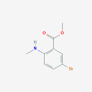 Methyl 5-bromo-2-(methylamino)benzoate